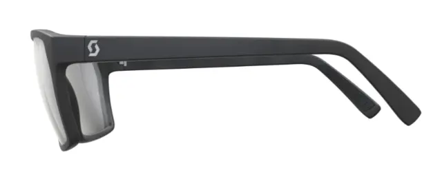 Scott Tune Solbriller - Polarisert Sort Matt/Grå Linse 