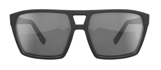 Scott Tune Solbriller - Polarisert Sort Matt/Grå Linse 