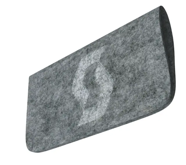 Scott Tune Solbriller - Polarisert Sort Matt/Grå Linse 