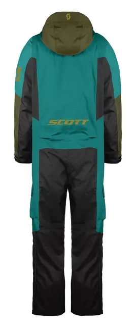 Scott Back-X Mono - Grønn/Oliven Prisgunstig dress med mapping! 