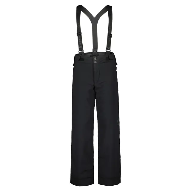 Scott Ultimate Dryo Jr-Bukse - Sort Varm og solid bukse for junior! 