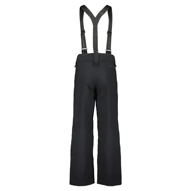 Scott Ultimate Dryo Jr-Bukse - Sort Varm og solid bukse for junior! 
