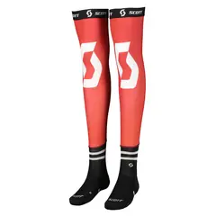 Scott Socks Knee Brace - fiery Rød fiery Rød-MOR