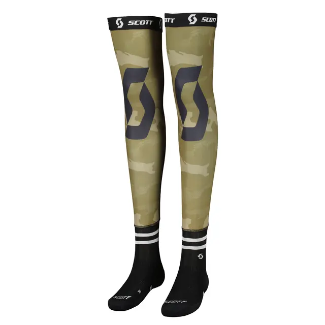 Scott Socks Knee Brace - camo green camo green-39-41 (M) 
