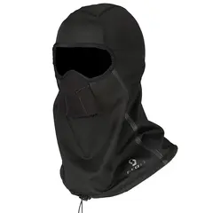 Scott Balaclava Snow Blocker - Sort Kan brukes både over &amp; under jakkekragen