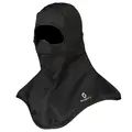 Scott Balaclava Wind Warrior - Sort Vindtett med stor krage &amp; fleece innside