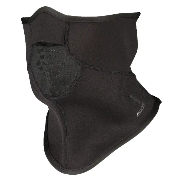 Scott Facemask Wind Warrior - Sort Halvmaske med stretch 