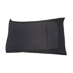 Scott Ergonomic Nyrebelte  - Sort Nyrebelte i for støtte/isolasjon