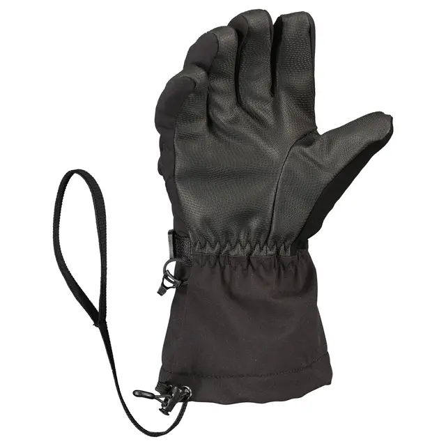 Scott Ultimate Premium JR - Sort/Grå Varm junior-hanske med membran. 