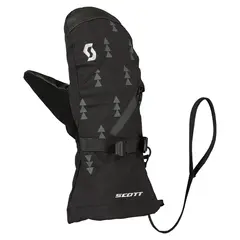 Scott Ultimate JR Vott - Sort/Grå Varm junior-vott  med membran.