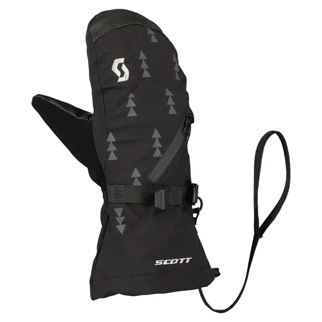 Scott Ultimate JR Vott - Sort/Grå Varm junior-vott  med membran. 