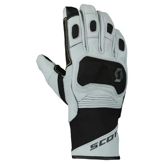 Scott Priority GTX Hanske- Mørk Grå/Sort Lærhanske med GORE-TEX® 
