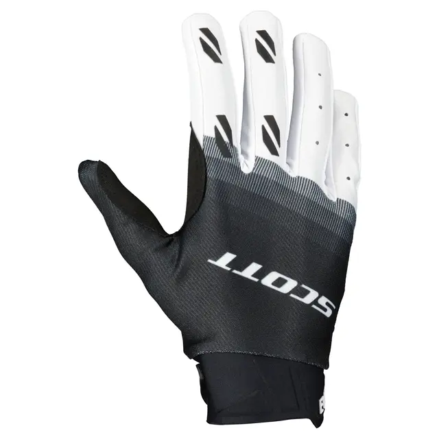Scott Evo Fury Hanske- Premium Sort/Grå Lett MX-hanske med silikongrep 