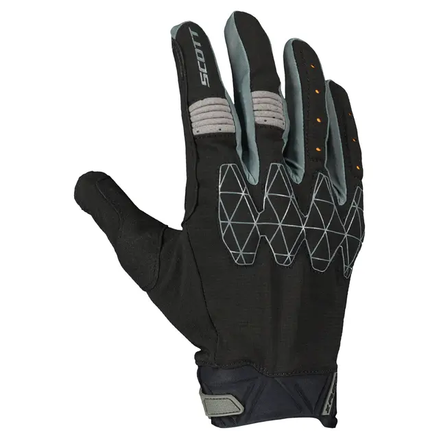 Scott X-Plore D3O Hansker - Sort/Grå Lettvekts Enduro/MX-Hanske 