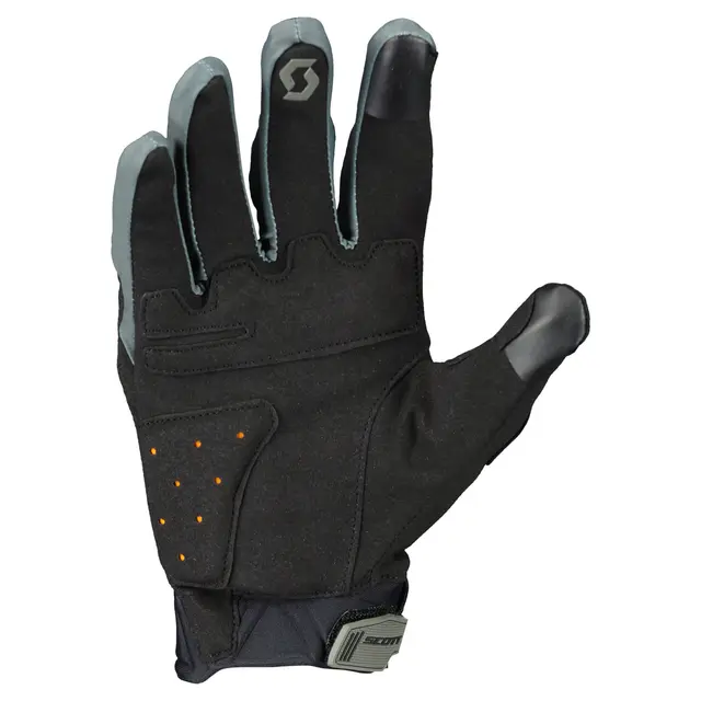 Scott X-Plore D3O Hansker - Sort/Grå Lettvekts Enduro/MX-Hanske 