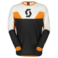 Scott Evo Track Trøye - Sort/Oransje Lett og komfortabel MX-trøye