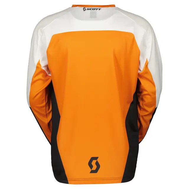 Scott Evo Track Trøye - Sort/Oransje Lett og komfortabel MX-trøye 