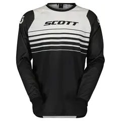 Scott Evo Swap Trøye - Sort/Hvit Lett og godt ventilert MX-trøye!