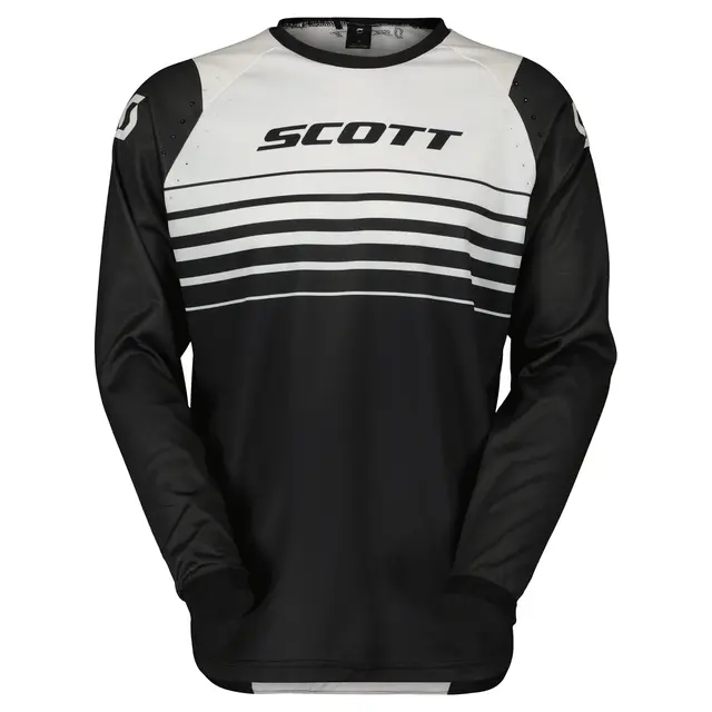 Scott Evo Swap Trøye - Sort/Hvit Lett og godt ventilert MX-trøye! 