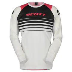Scott Evo Swap Trøye - Hvit/Rosa Lett og godt ventilert MX-trøye!