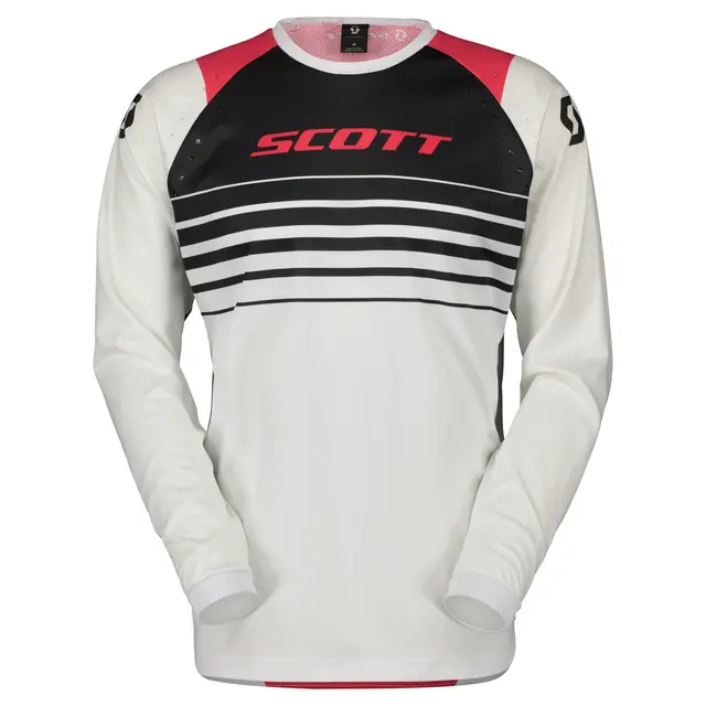 Scott Evo Swap Trøye - Hvit/Rosa Lett og godt ventilert MX-trøye! 