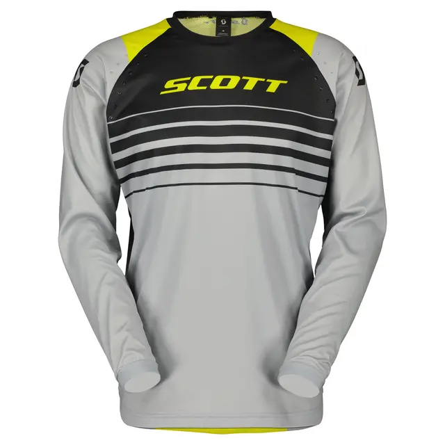 Scott Evo Swap Trøye - Grå/Gul Lett og godt ventilert MX-trøye! 