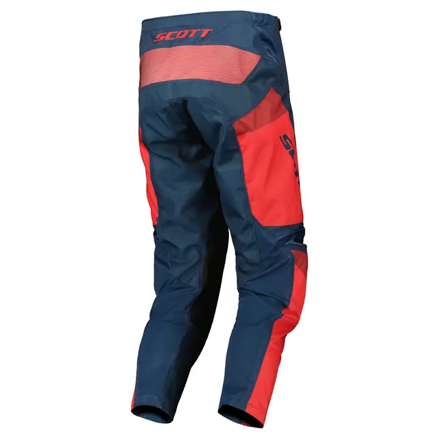 Scott Evo Track JR Bukse - Blå/ Rød Lettvekter med optimal ventilasjon! 