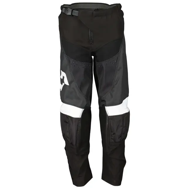 Scott Evo Swap Jr Bukse - Sort/Hvit Lettvekter med optimal ventilasjon! 