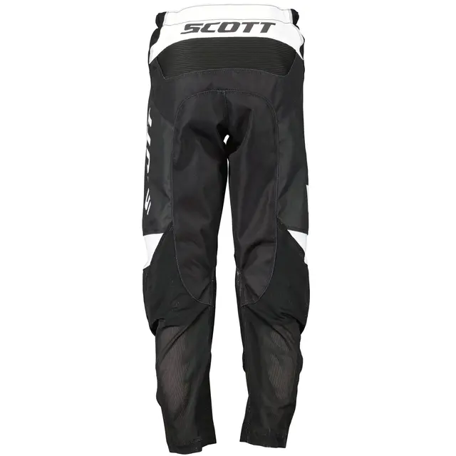 Scott Evo Swap Jr Bukse - Sort/Hvit Lettvekter med optimal ventilasjon! 