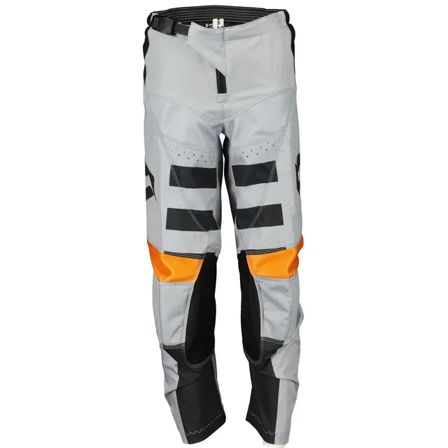 Scott Evo Race Jr Bukse - Sort/Oransje Lettvekter med optimal ventilasjon! 