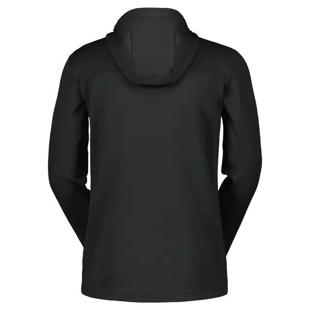 Scott Defined Mid Hoody - Sort 
