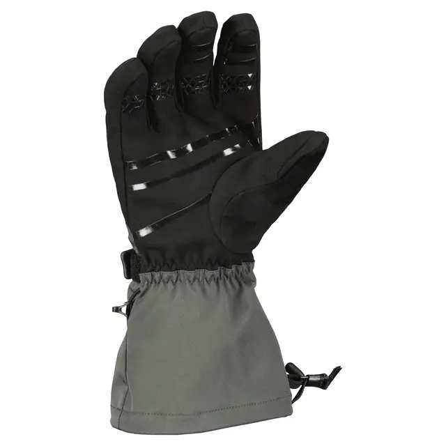 Scott Cubrick Hanske - Mørkegrå Sporty, Varm, Vanntett 