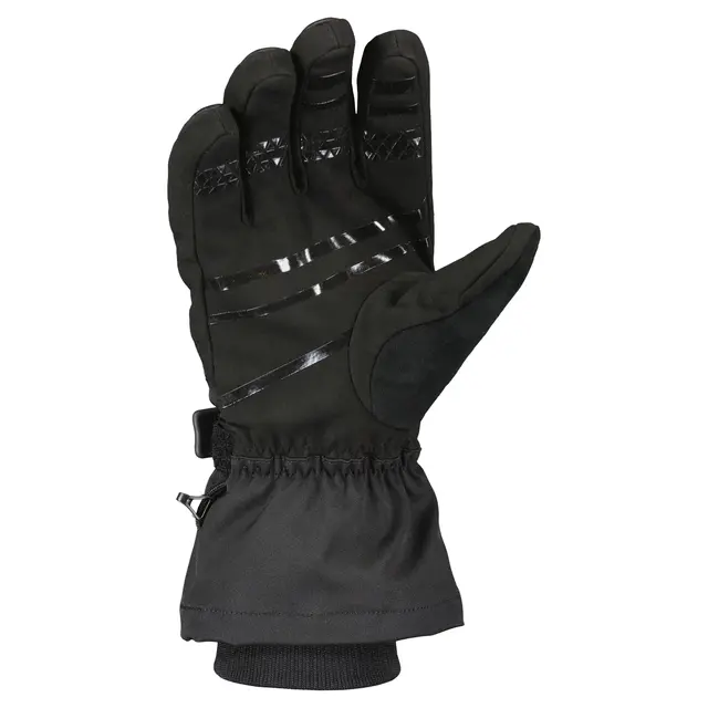 Scott Cubrick Short Hanske - Sort Sporty, Varm, Vanntett, Kort 