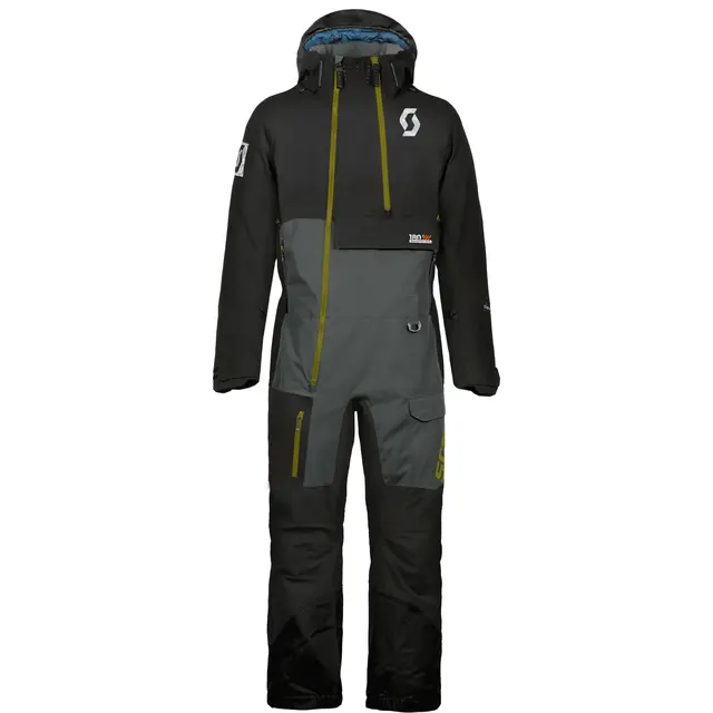 Scott Artic Flex 180 - Sort/Grå DRYOsphere 2L, 2 veis stretch, 6 lommer 