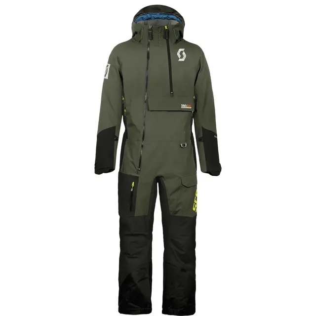 Scott Artic Flex 180 - Grønn DRYOsphere 2L, 2 veis stretch, 6 lommer 