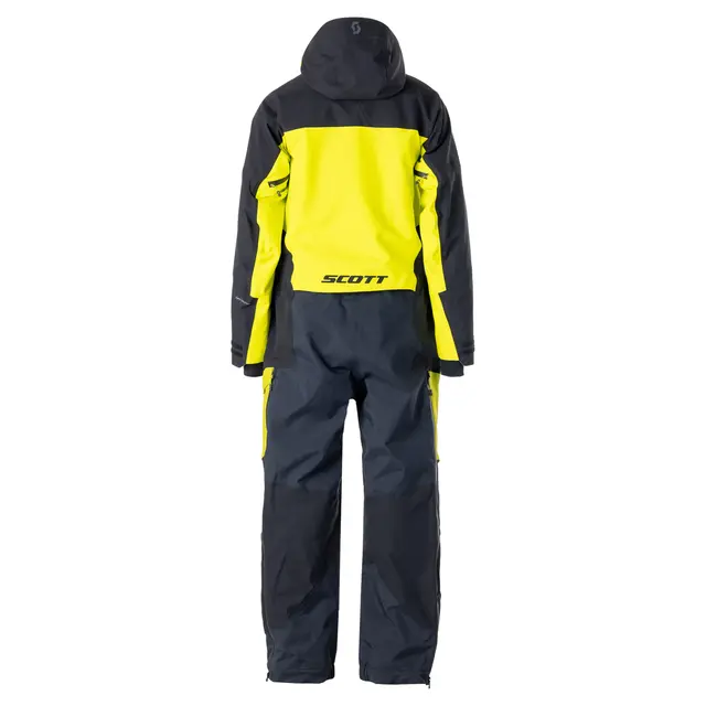 Scott Artic Flex 60 - Sort/Gul DRYOsphere 2L, 2 veis stretch, 6 lommer 