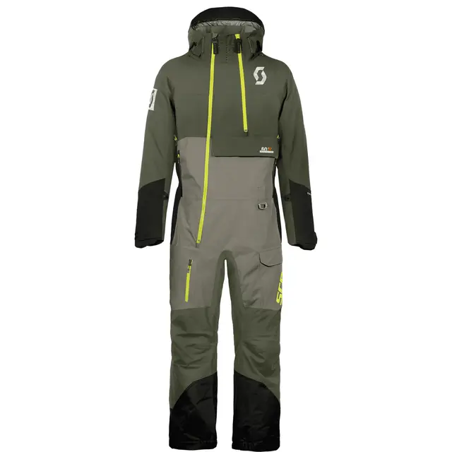 Scott Artic Flex 60 - Grønn/Grå DRYOsphere 2L, 2 veis stretch, 6 lommer 