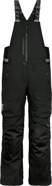 Scott Concept Flex 180 Bukse - Sort Godt foret bukse m/dropseat & 5 lommer 