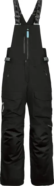 Scott Concept Flex 180 Damebukse - Sort Godt foret bukse m/dropseat & 5 lommer 