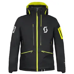 Scott Concept Flex 3-i-1 Jakke - Sort 2 veis stretch, Egen utagbar innerjakke