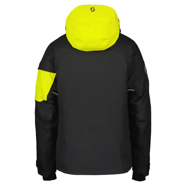 Scott Concept Flex 3-i-1 Jakke - Sort 2 veis stretch, Egen utagbar innerjakke 