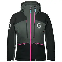 Scott Concept Flex 3i1 Jakke - So/Grå 2 veis stretch, Egen utagbar innerjakke