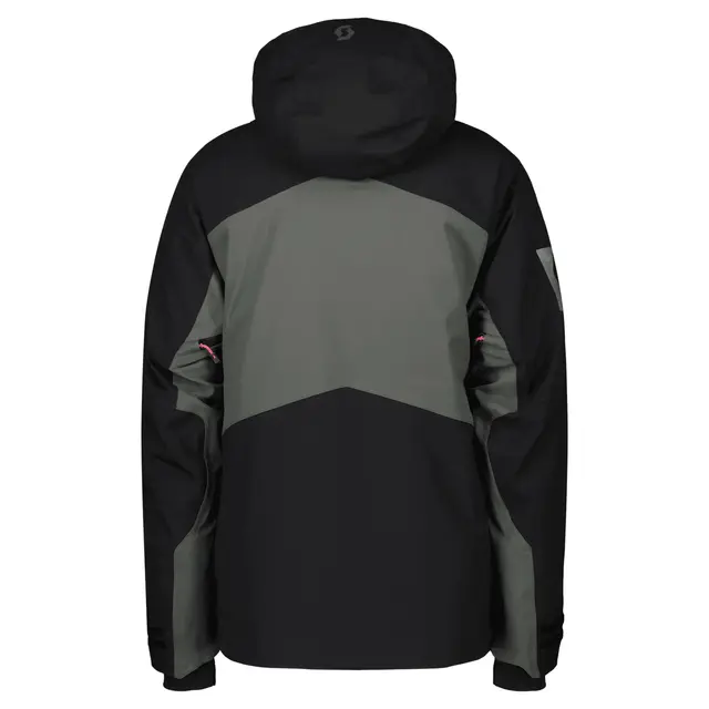 Scott Concept Flex 3i1 Jakke - So/Grå 2 veis stretch, Egen utagbar innerjakke 