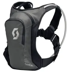 Scott Hydration Backpack Radar 3-So/Grå Liten sekk med 3-liters volum, med blære