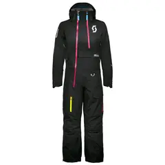 Scott Artic Flex 180 Dame - Sort Godt föret heldress, med stretch