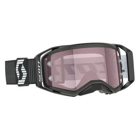 Scott Prospect 2.0 AMP MX Brille - So/Hv Lys Rosa Works Linse