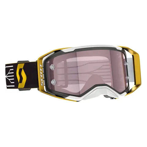 Scott Prospect 2.0 AMP MX Brille - So/Gu Lys Rosa Works Linse