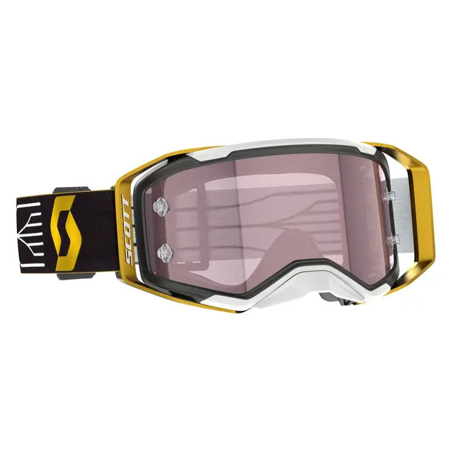 Scott Goggle Prospect 2.0 AMP black/gold rose works 