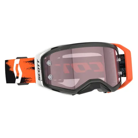 Scott Prospect 2.0 AMP MX Brille - So/Or Lys Rosa Works Linse