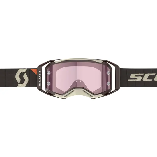 Scott Prospect 2.0 AMP MX Brille - Rosa Works Linse 